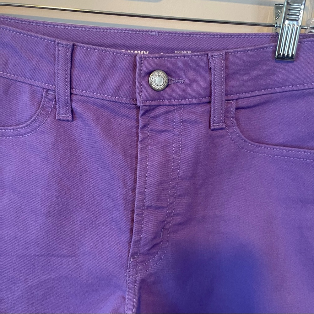 Old Navy Purple Shorts 6 - Picture 3 of 8